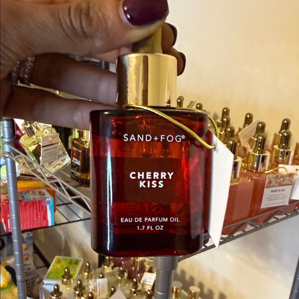 Sand + Fog Cherry Kiss Eau de Parfum Oil